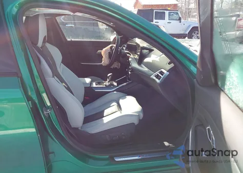 2026 BMW M3 Competition xDrive z USA, uszkodzony, nr VIN WBS33HJ06TFV97988